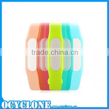 Non-removeable fancy wrist intelligent miband for xiaomi fit for iphone/Android IP67