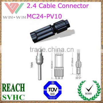TUV Approval MC24-PV10 Cable Connector