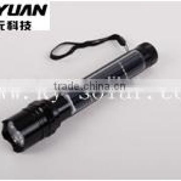rechargeable led flashlight most powerful and hot selling made in China