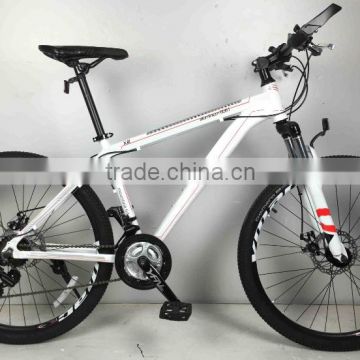 Cheap 26'' aluminum full suspension mtb bike/mountain bike for sale
