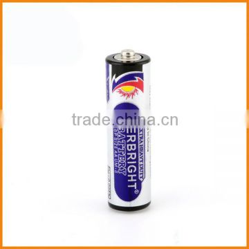 Super High Quality Dry Battery R6 AA Size For Camera