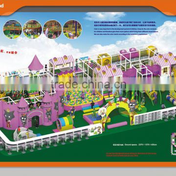 KAIQI GROUP cartoon theme children indoor Playground for sale with CE,TUV certification                        
                                                Quality Choice