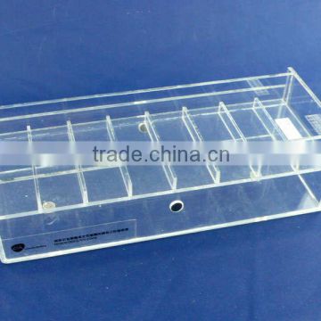 Personal Design acrylic cosmetic display stand