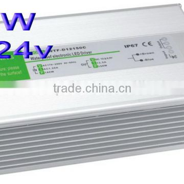 150W led driver constant voltage 12vdc output Waterproof power supply