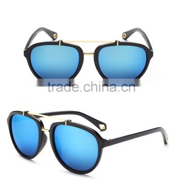 New product high quality Dazzle colour sunglasses
