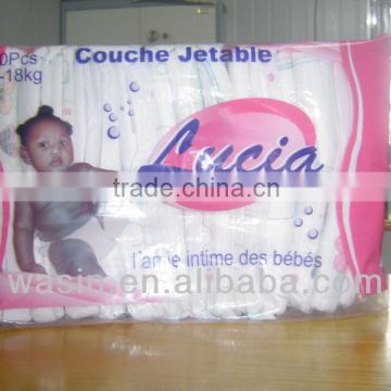 LUCIA Baby Diapers with Velcro