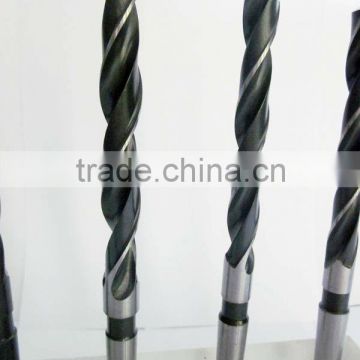 HSS Morse Taper Shank drills/twist drill for stainless ssteels