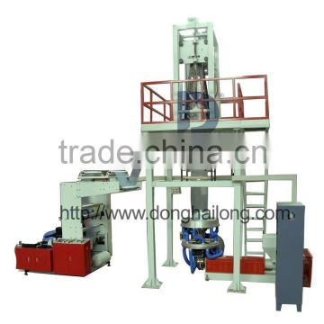 LDPE/LLDPE/HDPE Film Blown Machine with Rotary Die Head and Auto Winder