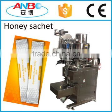 Honey stick filling machine