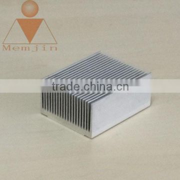 China Professional Manufacture square extruded aluminum heatsink