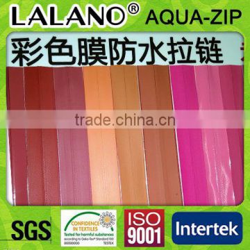 Top quality - sale waterproof zipper (color film series)
