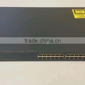 Cisco 10 gb switches catalyst WS-C3560V2-24PS-S Gigabit switch Ethernet 10/100 PoE port small medium businesss