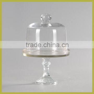 crytal cake stands for wedding