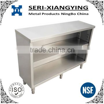 NSF Approval Stainless Steel Kitchen Equipment Cabinet