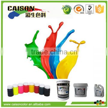 CD-1190 water based pigment colorant for lycra fabric one bath dyeing