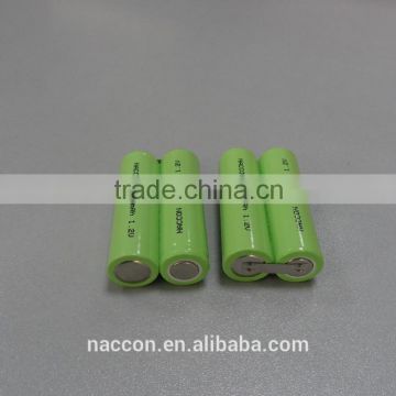 AAA NiMH Battery pack with 650mAh.t3tt