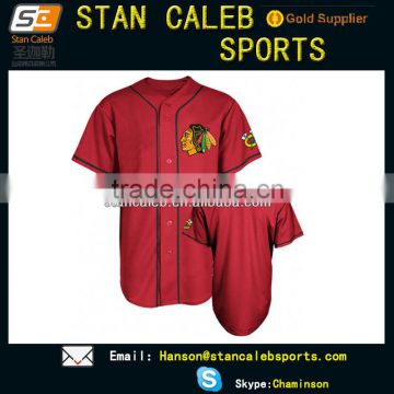 made in china plain baseball jersey shirts wholesale fashion baseball jerseys