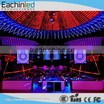 Fashion hot version/video/pic indoor led screen p5mm full color led display indoor