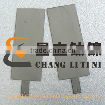platinum coated titanium ectrode water treatment