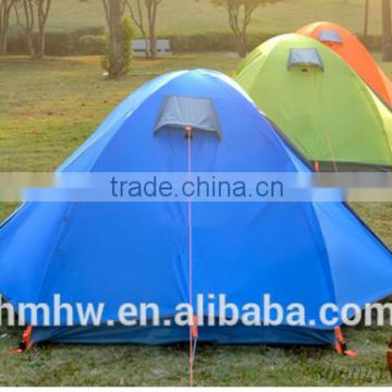 High Quality 1-2 person double layer Wind Protection Camping Tent