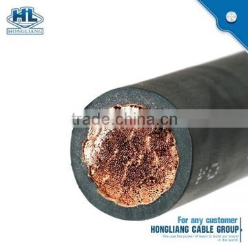 50mm2 copper conductor rubber sheath welding cable