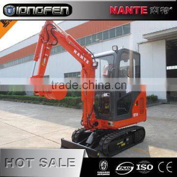 NT18 china Lonking 1.8 ton excavator with Low price