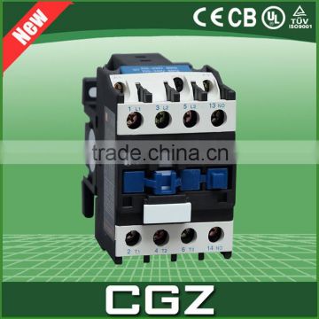 380v magnetic terminals and 4 pole ac contactor time delay 18A 80A