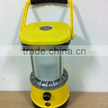 LED Solar Lantern Camping Light Hand Lamp With Mobile Phone Charger