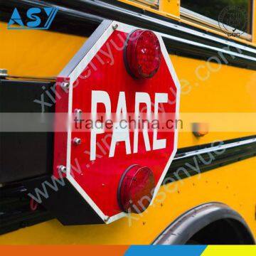 School bus stop traffic signal pare with 12 votage