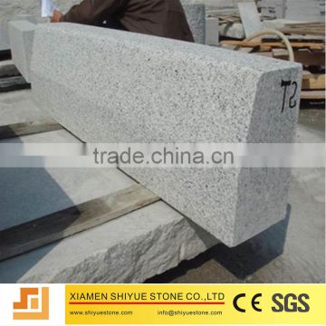 Natural China Granite Silver Grey Curbstone