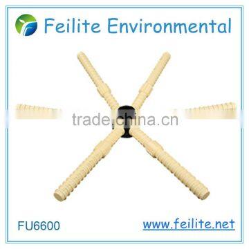 Feilite water distributor for water treatments