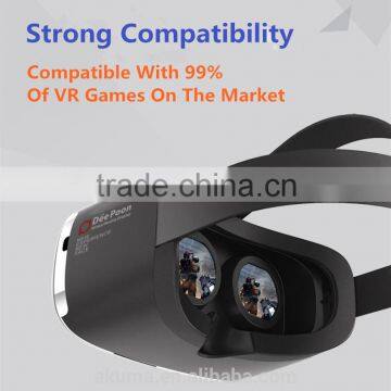 Fashionable Virtual Reality Viewer 9D VR Goggles Deepoon E2