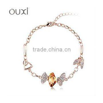 Fashion Candy bracelet with Austria Crystal 30110