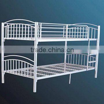 Separable metal bunk bed frame