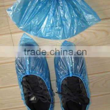 Disposable medical PE shoe cover