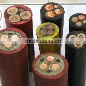 supply good quality of copper/rubber cables H07RN-F 4*95mm2 rubber insulated power cable