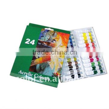 24colors 12ml Acrylic paint