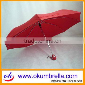 Windproof Auto Open & Close Folding Umbrella OKF43