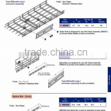 105mm*200mm cable tray