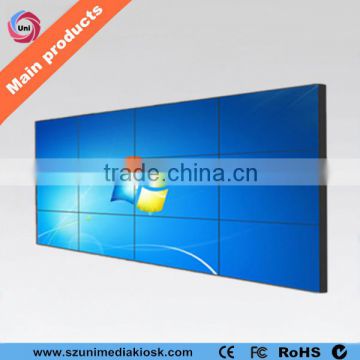 shopping mall/clothing chain store Portrait floor standing advertising lcd video wall