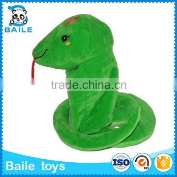 Lovely Plush snake toy directly sale from factory