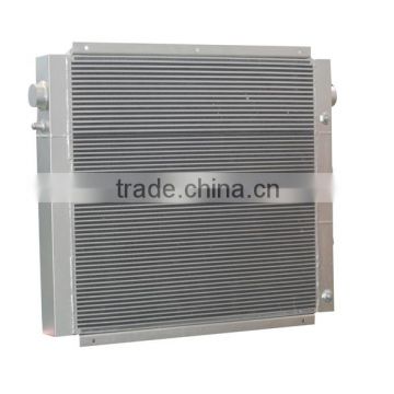 Custom made aluminum radiator for Transport