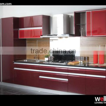 2014 NEW lacquer kitchen furniture-Venus