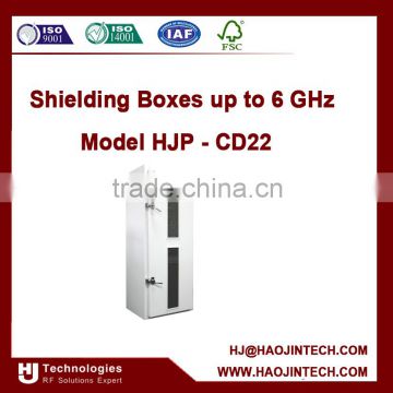 Model HJP - CD22 manual rf shield box, wireless testing chamber