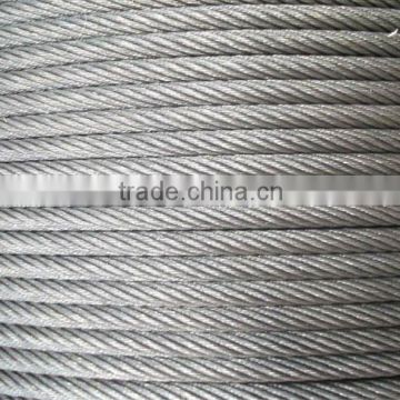 hot-sale 6X36ws steel wire rope
