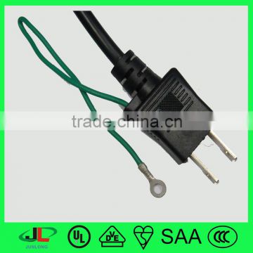 Rohs high quality PSE approval 2 pin grounded electric plug 4