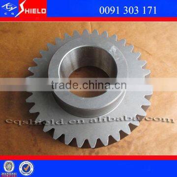 China Manufacturer Auto Transmission Gear For Truck 0091303171 For Replacement Market