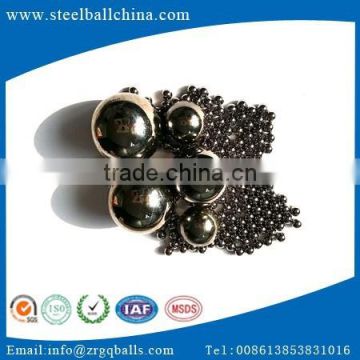 G100,G200,G500,G1000 carbon steel ball for bicycle made in China