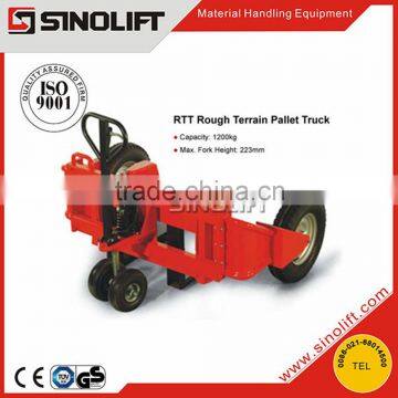 2016 SINOLIFT RTT Rugged Areas Truck Pallet with CE Certificate