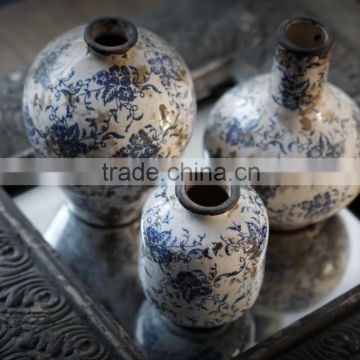 SANTAI 2016 new collection MQ70 glazed ceramic small vases